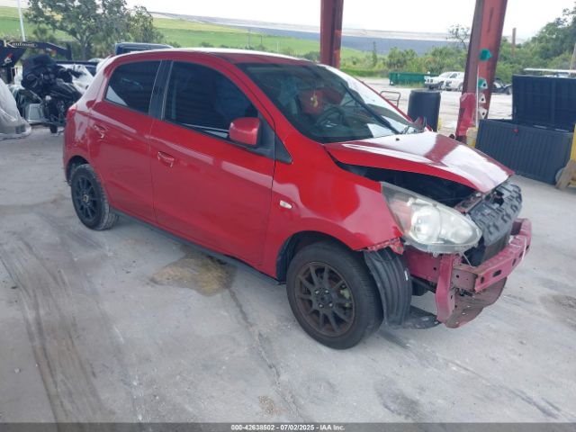 2015 MITSUBISHI MIRAGE ML32A3HJ1FH006522