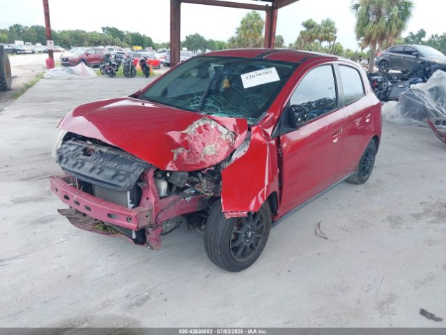 2015 MITSUBISHI MIRAGE ML32A3HJ1FH006522 Photo 1