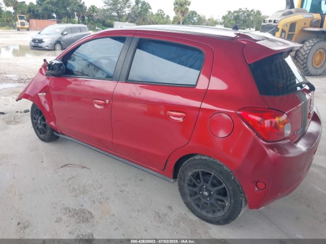2015 MITSUBISHI MIRAGE ML32A3HJ1FH006522 Photo 2