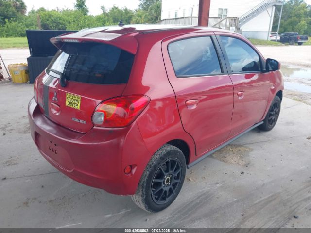 2015 MITSUBISHI MIRAGE ML32A3HJ1FH006522 Photo 3