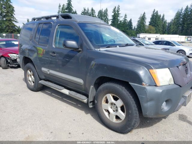 2006 NISSAN XTERRA 5N1AN08W56C504075