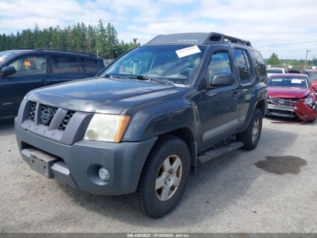 2006 NISSAN XTERRA 5N1AN08W56C504075 Photo 1