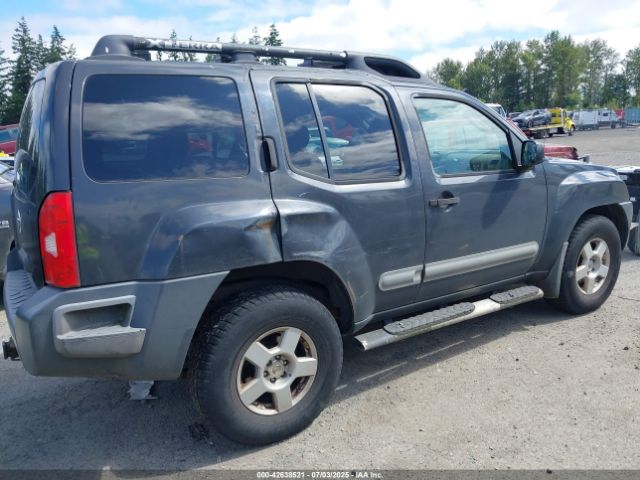 2006 NISSAN XTERRA 5N1AN08W56C504075 Photo 3