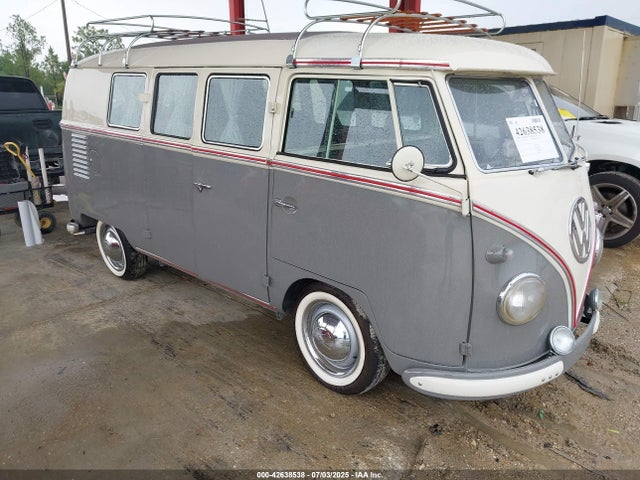 42638538 :رقم المزاد ، 37102 vin ، 1961 Volkswagen Transporter Van مزاد بيع