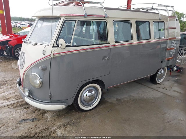 Продажа на аукционе авто 1961 Volkswagen Transporter Van, vin: 37102, номер лота: 42638538