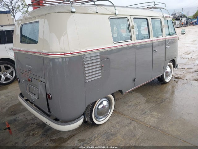 Продажа на аукционе авто 1961 Volkswagen Transporter Van, vin: 37102, номер лота: 42638538