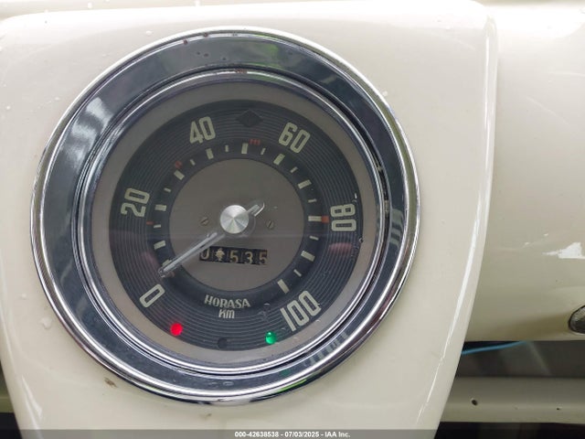 Продажа на аукционе авто 1961 Volkswagen Transporter Van, vin: 37102, номер лота: 42638538