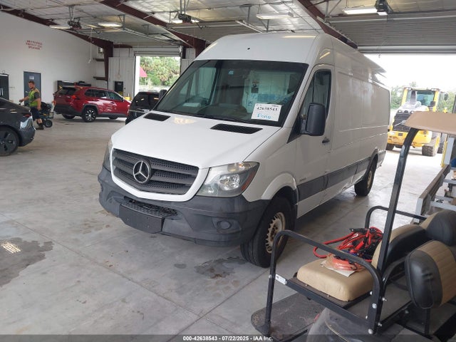 Продаж на аукціоні авто 2016 Mercedes-benz Sprinter 2500 High  Roof/high Roof, vin: WD3PE8DD6GP247790, номер лоту: 42638543