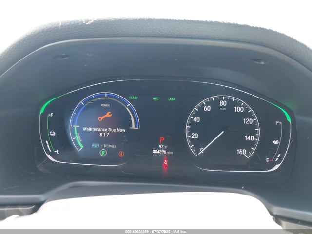 1HGCV3F54JA003905 Honda lfb1/lfb2