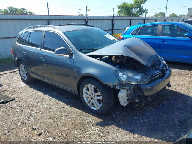 42638567 :رقم المزاد ، 3VWML7AJ6BM717007 vin ، 2011 Volkswagen Jetta Sportwagen 2.0l Tdi مزاد بيع