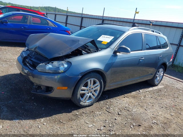 42638567 :رقم المزاد ، 3VWML7AJ6BM717007 vin ، 2011 Volkswagen Jetta Sportwagen 2.0l Tdi مزاد بيع