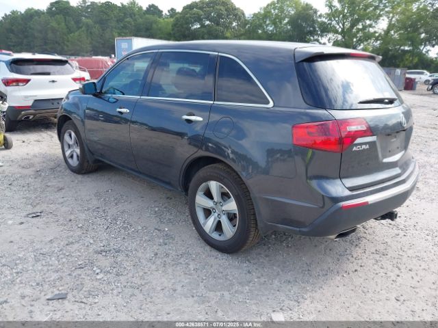 2013 ACURA MDX 2HNYD2H42DH518066 Photo 2