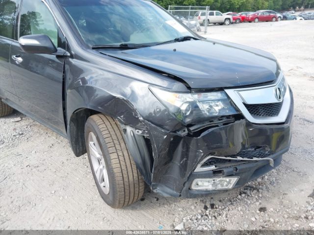 2013 ACURA MDX 2HNYD2H42DH518066 Photo 5