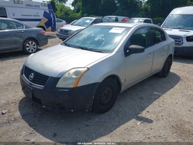 2008 NISSAN SENTRA 3N1AB61E58L692057 Photo 1