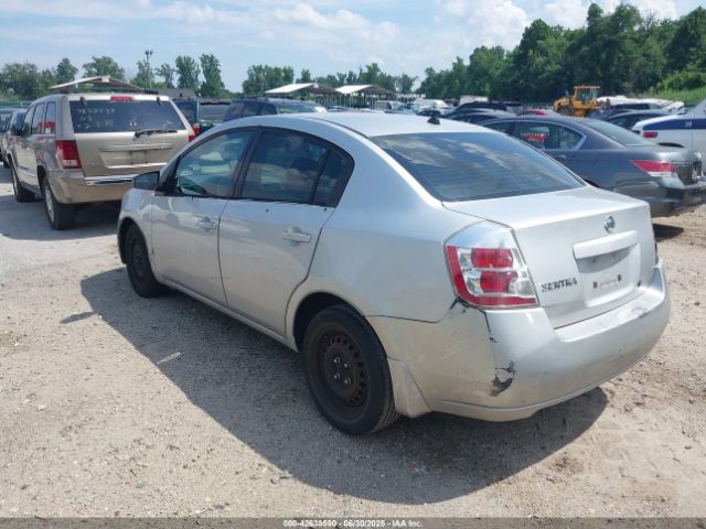 2008 NISSAN SENTRA 3N1AB61E58L692057 Photo 2