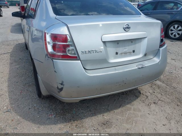 2008 NISSAN SENTRA 3N1AB61E58L692057 Photo 5