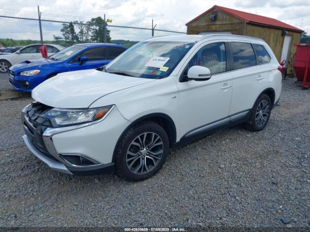 2016 MITSUBISHI OUTLANDER JA4JZ4AX6GZ041424 Photo 1