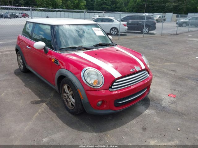 2012 MINI COOPER WMWSU3C51CT255374 Photo 0