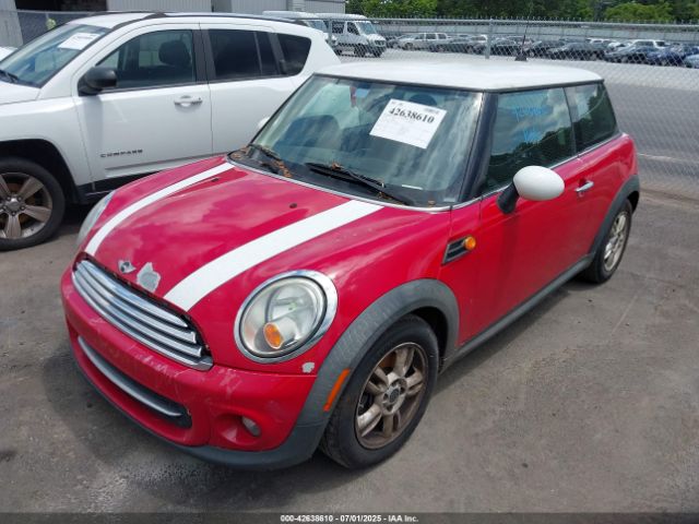 2012 MINI COOPER WMWSU3C51CT255374 Photo 1