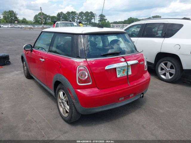 2012 MINI COOPER WMWSU3C51CT255374 Photo 2