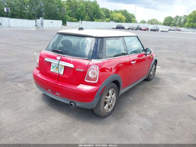 2012 MINI COOPER WMWSU3C51CT255374 Photo 3