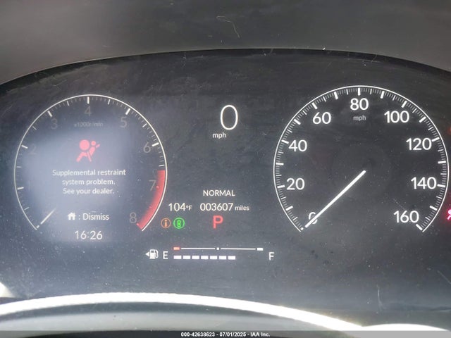 Honda k20c9 2025 2HGFE2F56SH556226 Image 16