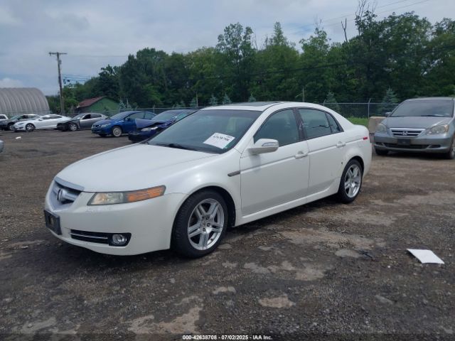 2008 ACURA TL 19UUA66238A010409 Photo 1