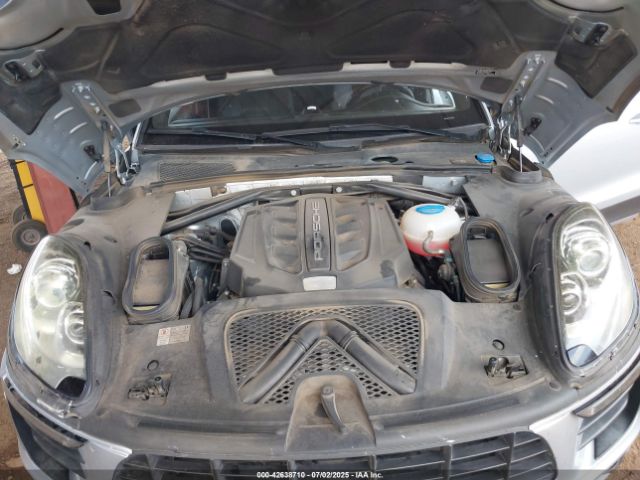 2015 PORSCHE MACAN WP1AB2A51FLB60253 Photo 9
