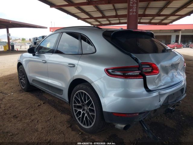 2015 PORSCHE MACAN WP1AB2A51FLB60253 Photo 2