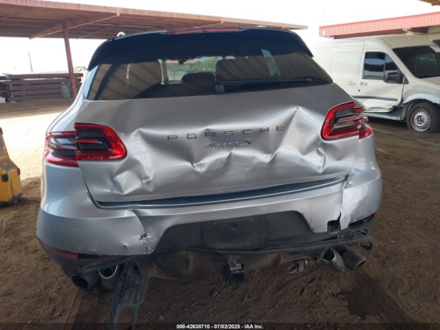 2015 PORSCHE MACAN WP1AB2A51FLB60253 Photo 5