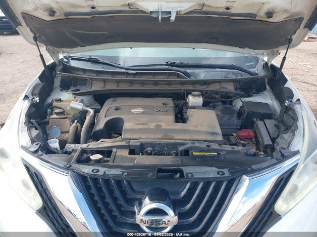 Nissan Murano 2016 5N1AZ2MG5GN144441 Image 10