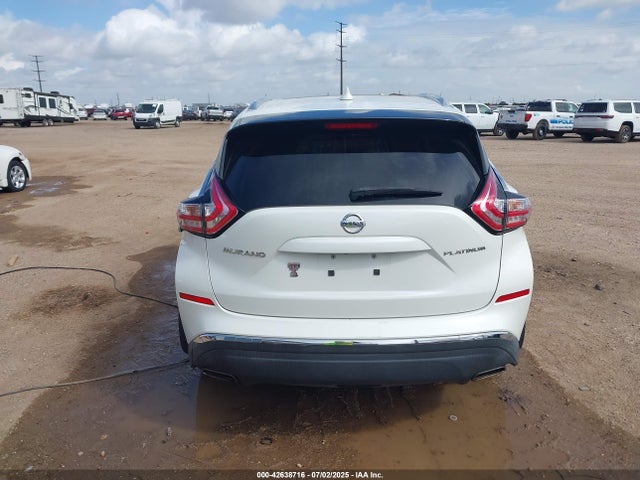 Nissan Murano 2016 5N1AZ2MG5GN144441 Image 16