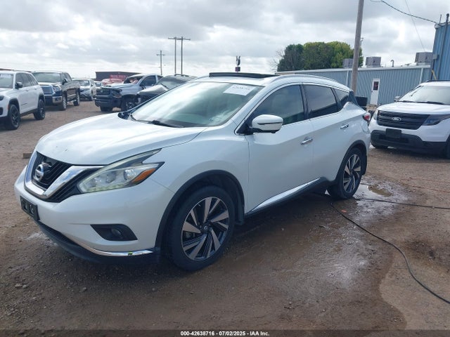 Nissan Murano 2016 5N1AZ2MG5GN144441 Image 2