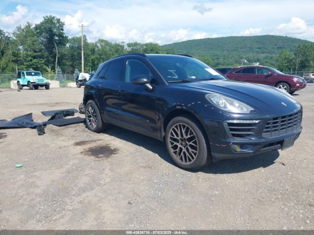 2017 PORSCHE MACAN WP1AB2A51HLB15803