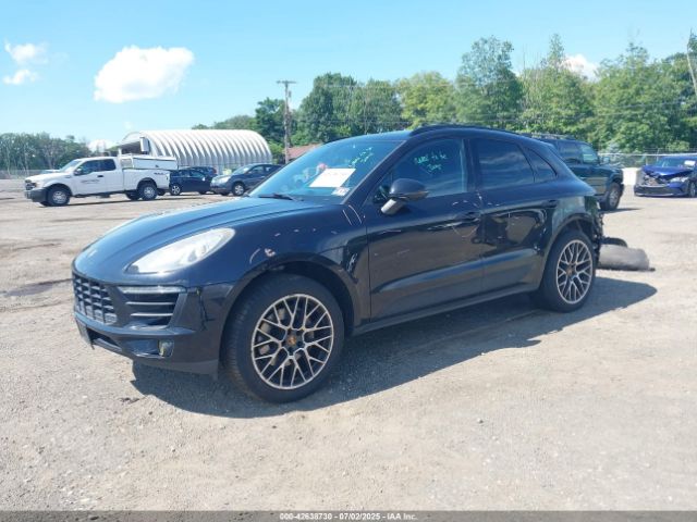 2017 PORSCHE MACAN WP1AB2A51HLB15803 Photo 1
