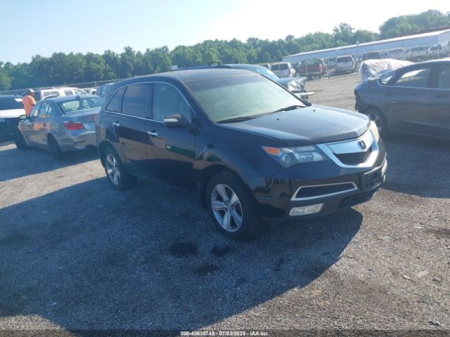 2012 ACURA MDX 2HNYD2H27CH546538