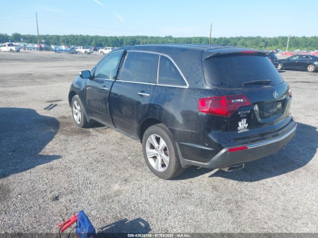 2012 ACURA MDX 2HNYD2H27CH546538 Photo 2