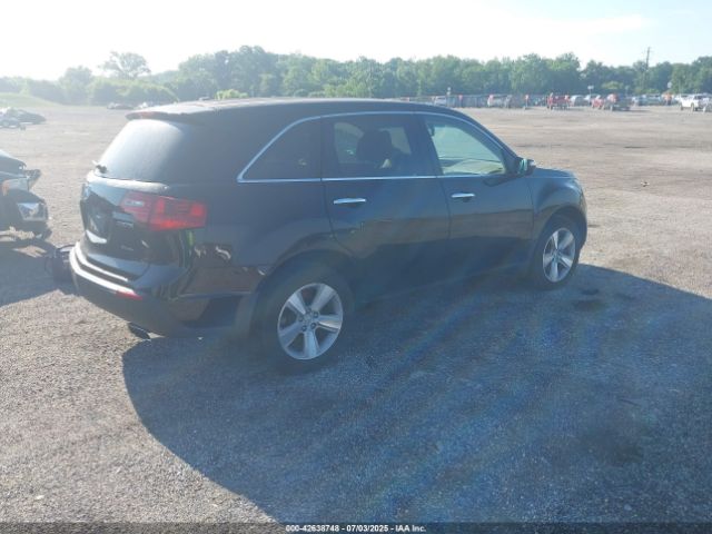 2012 ACURA MDX 2HNYD2H27CH546538 Photo 3