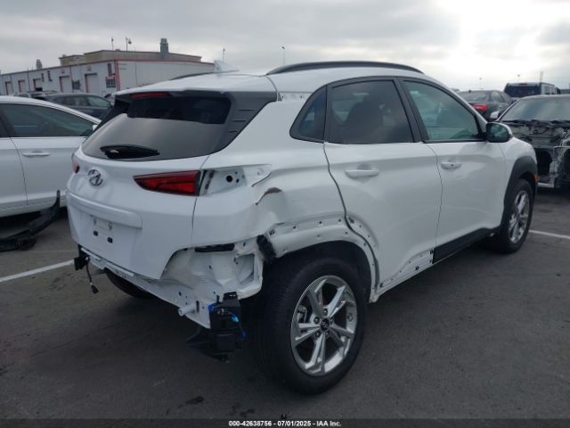 2022 HYUNDAI KONA KM8K62AB0NU901206 Photo 3