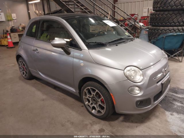 2015 FIAT 500 3C3CFFBR0FT550731 Photo 0
