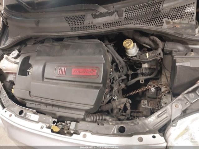 2015 FIAT 500 3C3CFFBR0FT550731 Photo 9