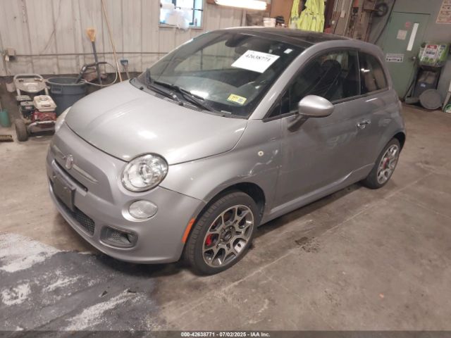 2015 FIAT 500 3C3CFFBR0FT550731 Photo 1