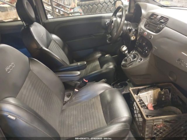 2015 FIAT 500 3C3CFFBR0FT550731 Photo 4