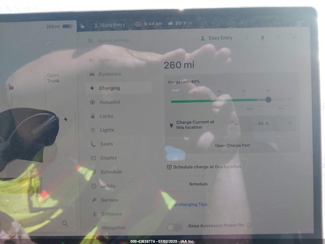 5YJ3E1EA6SF965567 Tesla 2025