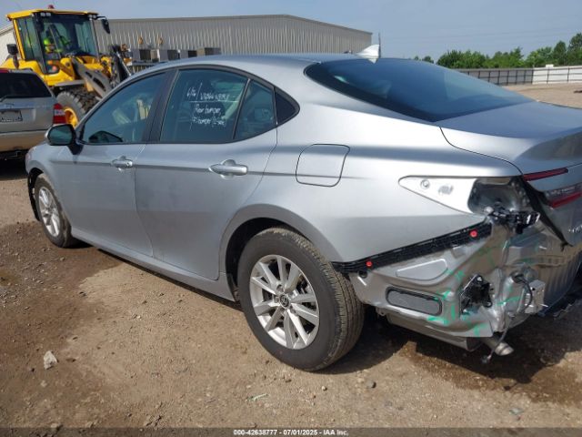 2025 TOYOTA CAMRY 4T1DAACK5SU587899 Photo 2