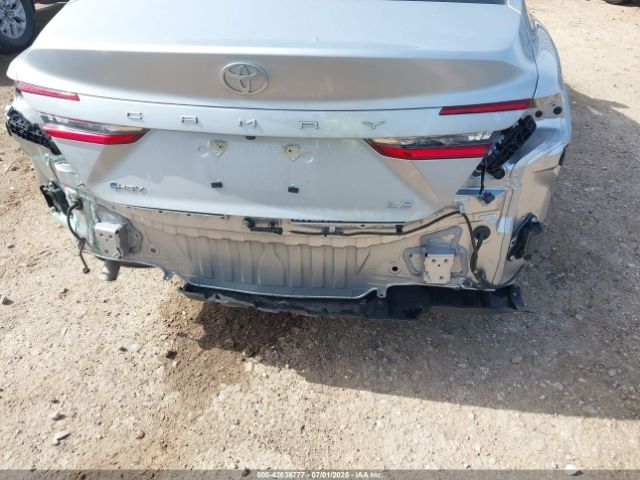 2025 TOYOTA CAMRY 4T1DAACK5SU587899 Photo 5