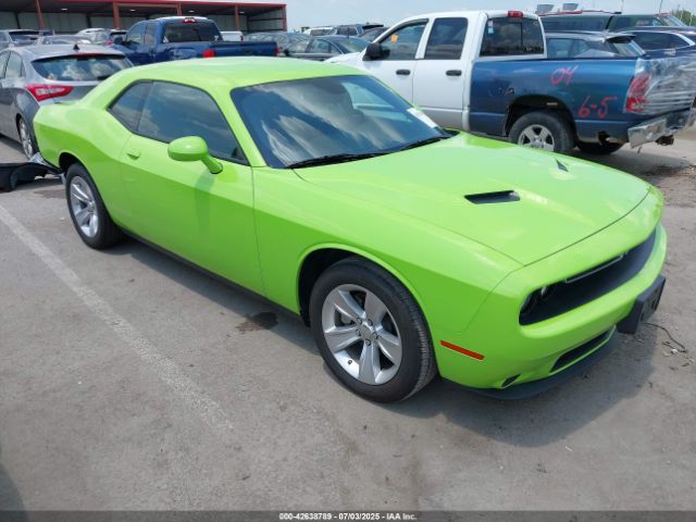 2023 DODGE CHALLENGER 2C3CDZAG6PH681079