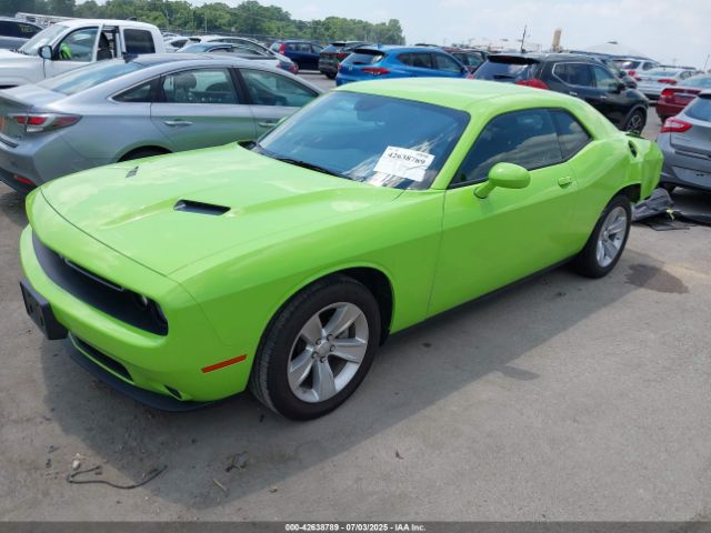 2023 DODGE CHALLENGER 2C3CDZAG6PH681079 Photo 1