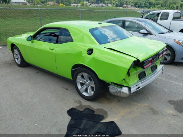 2023 DODGE CHALLENGER 2C3CDZAG6PH681079 Photo 2