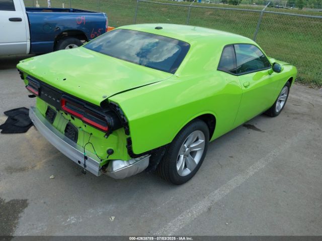 2023 DODGE CHALLENGER 2C3CDZAG6PH681079 Photo 3